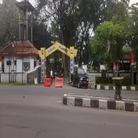 Jelang HUT Subang, Gapura Tiap Kantor Dinas Dipermak