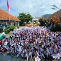 SDN Pelita Karya di Subang Gelar Halal Bihalal, Hari Pertama Sekolah Penuh Kreativitas