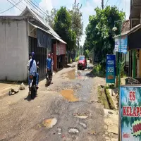 Jalan Rusak, Dinas PUPR Subang Siapkan Anggaran Rp151 Miliar