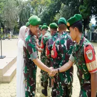 Perkuat Soliditas, Kodim 0605/Subang Gelar Halal Bihalal