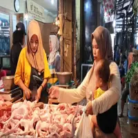 Sepekan Usai Idulfitri, Harga Daging Ayam dan Sapi Masih Tinggi
