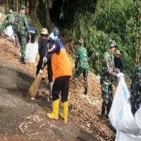 Buang Sampah Ilegal, Satgas Citarum Bakal Pasang CCTV