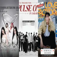Daftar Konser dan Fan Meeting Kpop di Jakarta April 2026, Ada aespa hingga Kim Seon Ho