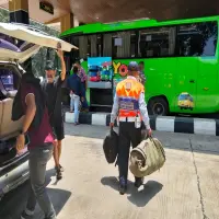 Masih Dalam Rangka Arus Balik Lebaran 2026, Kedatangan Penumpang di Terminal Subang Melonjak