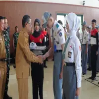 Rebut Kursi 37 Peserta Terbaik Paskibraka di Subang, 522 Pelajar Ikuti Seleksi Ketat