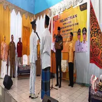 Resmi Dilantik jadi Kades PAW Tambakan di Subang, Asep Carno Siap Tancap Gas Benahi Desa