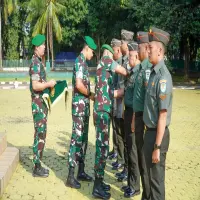 20 Prajurit Naik Pangkat, Kodim 0605/Subang Tegaskan Loyalitas dan Pengabdian
