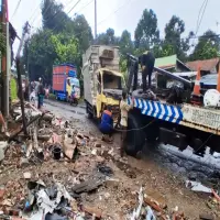 Jadi Tersangka, Polres Subang Tahan Sopir Truk Maut