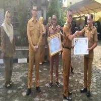 Camat Purwakarta Apresiasi Penghimpunan Zakat Fitrah Kelurahan/Desa