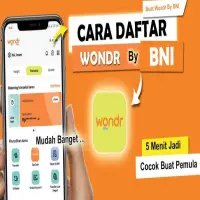 Cara Daftar Wondr by BNI Termudah, Cepat dan Praktis!