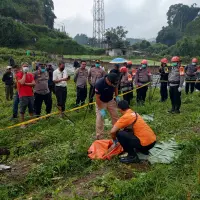 Mayat Seorang Pria Ditemukan di Aliran Sungai, Polisi Pastikan Bukan Korban Kekerasan