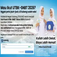 Kabar Baik Bagi Calon Mahasiswa Subang! POLSUB Resmi Jadi Lokasi UTBK-SNBT 2026, Tak Perlu Lagi ke Luar Kota!