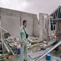 Angin Puting Beliung Rusak Puluhan Rumah Warga di Lembang