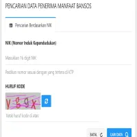 Cara Cek Bansos Kemensos April 2026 Pakai NIK KTP