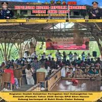 Kebaktian Hari Kebangkitan Isa Almasih di Kawasan Ciater Berlangsung Khidmat
