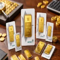 Harga Emas Antam Ambrol Rp 26.000, Hari Ini Parkir di Level Rp 2,83 Juta per Gram