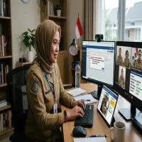 WFH ASN Setiap Jumat Dipastikan Bukan Libur, Pemerintah Terapkan Pengawasan Ketat