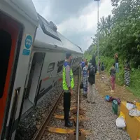 Dampak KA Bangunkarta yang Anjlok di Brebes, 21 Perjalanan Kereta Api Terganggu