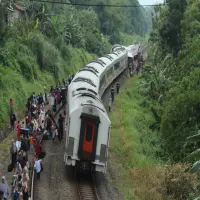 Kronologi Anjloknya KA Bangunkarta di Bumiayu Brebes Imbas Rel Terputus
