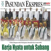 Kerja Nyata untuk Subang, 78 Tahun Kabupaten Fokus Pembangunan Infrastruktur dan Layanan Publik