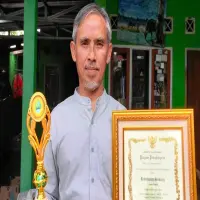 Lestarikan Budaya, Disdikbud Subang Gelar Lomba Janur dan Bajidoran