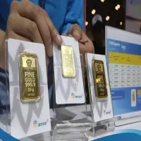 Harga Emas di Pegadaian Kembali Naik, Antam Pimpin Penguatan