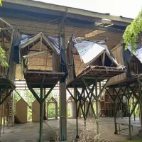 Gedung Kebudayaan Subang Senilai Total Rp 33 M Kini Nyaris Ambruk dan Terbengkalai
