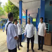 Pastikan Asesmen Berjalan Lancar, Kadisdikbud Subang Pantau Pelaksanaan TKA SMP