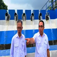 Tak Sampai Rp2 Miliar, WTP Cijambe Mampu Olah Air dengan Tingkat Kekeruhan Tinggi