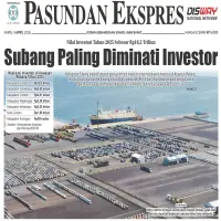 Subang Paling Diminati Investor, Nilai Investasi Tahun 2025 Sebesar Rp18,2 Triliun
