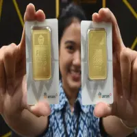 Harga Emas Antam Stabil di Level Rp 2,9 Juta per Gram pada 9 April 2026