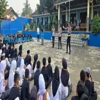 Bentuk Karakter Remaja, Satlantas Polres Purwakarta Bedah Kenakalan Remaja di Sekolah