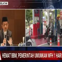 Pemerintah Jamin Harga BBM Stabil di Tengah Geopolitik Global, Pasokan Energi Aman