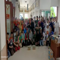 Kompak, Ormas Islam hingga Komunitas Ngahiji Sulap Masjid Agung dan Gedung Dakwah Jadi Kinclong