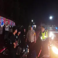 Antisipasi Tawuran dan Balap Liar, Polsek Jalancagak di Subang Gencarkan Patroli Malam