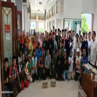 Gotong Royong, Ormas Islam dan Komunitas Kompak Bersihkan Gedung Dakwah Subang