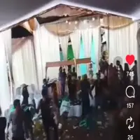Hajatan di Subang Ricuh, Satu Orang Terluka dan Mobil Rusak