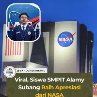 Anak SMP Subang Umur 14 Tahun Ungkap Kerentanan NASA, Langsung Diberi Penghargaan Resmi!