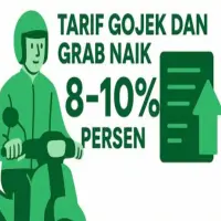 Tarif Ojek Online Naik Mulai April 2026! Gojek Dan Grab Tambah Rp11.888 Per Perjalanan, Buruan Cek Sebelum Pesan