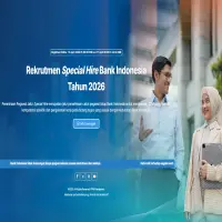 Rekrutmen BI Special Hire dan PKWT 2026 Telah Dibuka, Ini Cara Daftarnya