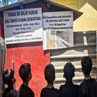 Sengketa Lahan, Ganggu Pembelajaran Siswa SDN Bunisari Bandung Barat
