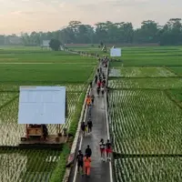 Ini Dia Alasan Sawah Lembur Pakuan Selalu Ramai Saat Weekend