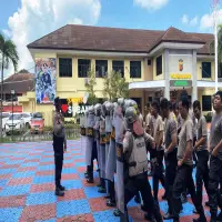Tingkatkan Kemampuan, 200 Personel Polres Subang Ikuti Pelatihan Dalmas