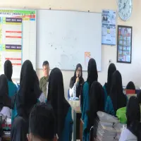 Mahasiswa PPL Universitas Mandiri Mulai Praktik di MAN 1 Subang