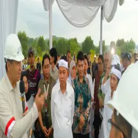 Tinjau Apartemen Buruh JISC, Bang Ara Ingatkan Lokasi Harus Dekat Kawasan Industri