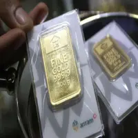 Harga Emas Antam Melonjak Rp30.000, Pada Perdagangan 15 April 2026