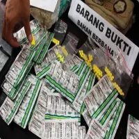 Lima Perkara, Enam Orang Tersangka Narkoba di Karawang Tahun 2026
