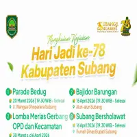 Rangkaian Acara HUT Kabupaten Subang ke-78 Masih Berlanjut, Ini Jadwalnya