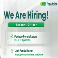 PT Pegadaian Buka Lowongan Kerja Untuk Posisi Account Officer, Ini Cara Daftarnya