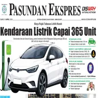 Biaya Pajak Tahunan Lebih Murah, Kendaraan Listrik di Subang Capai 365 Unit